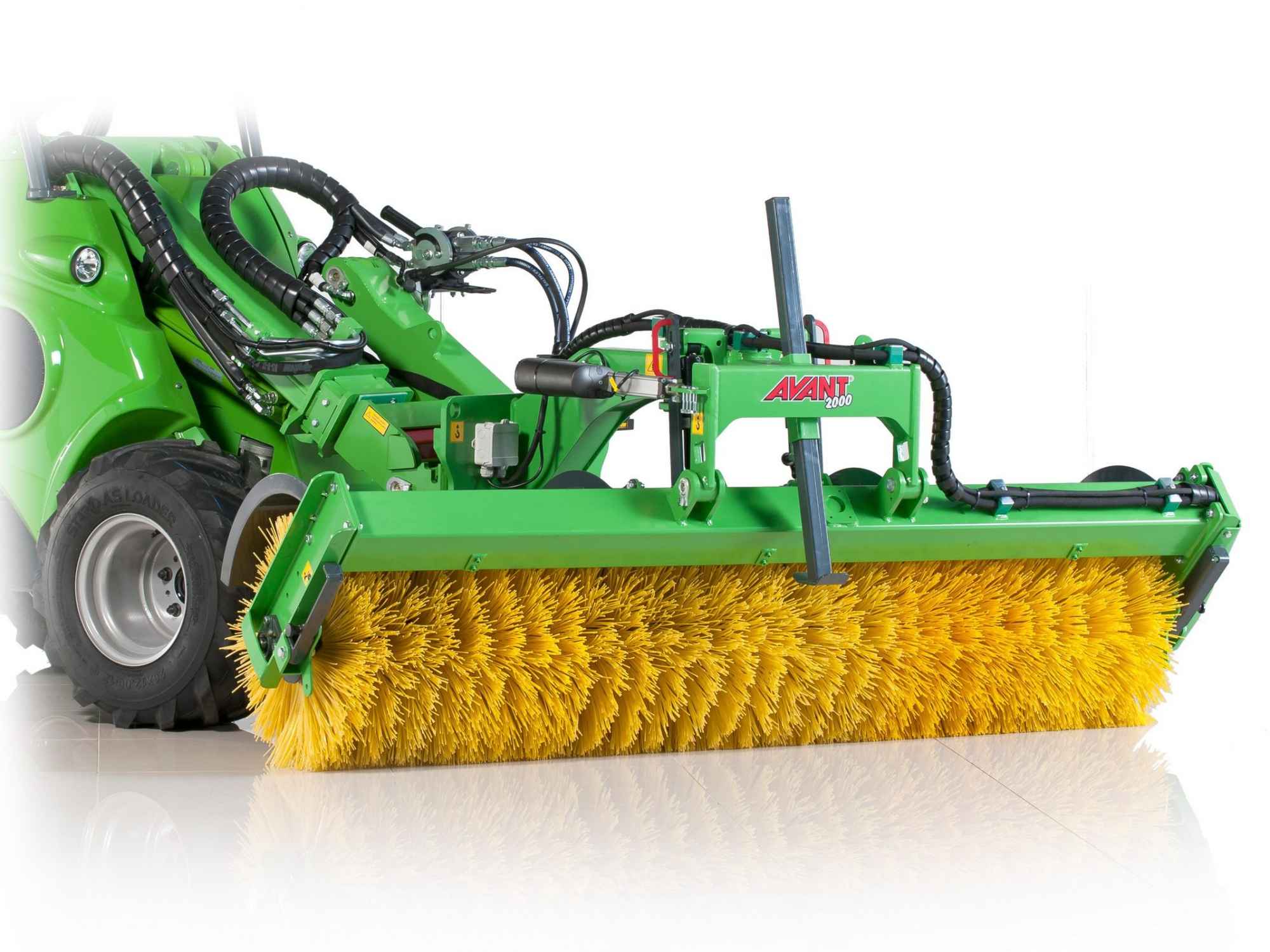 Loader_Rotary_Snow_Broom_Attachments